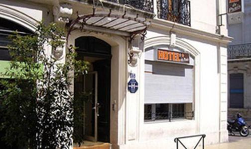 Hotel De Paris Montpellier Esterno foto